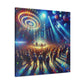 Psychedelic Dance of Dreams - Canvas