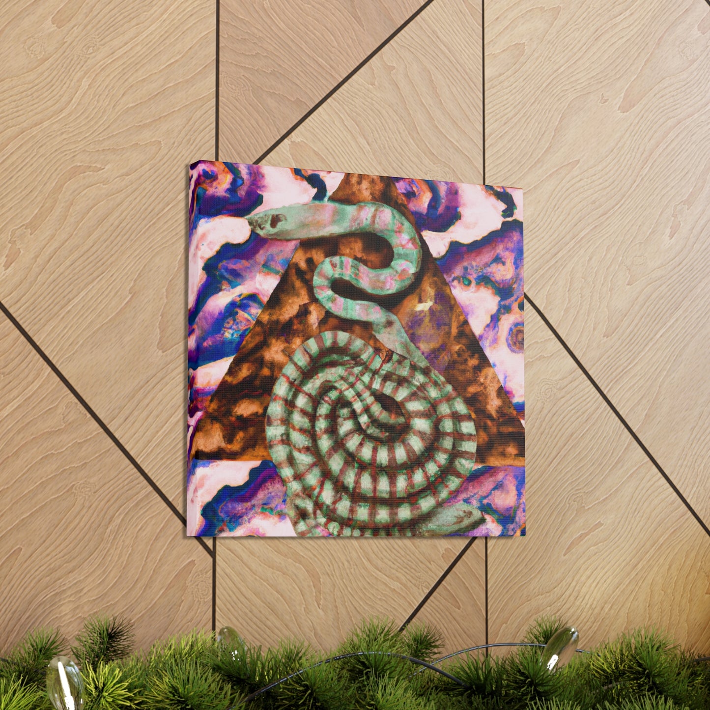 "Rattlesnake Transcendence" - Canvas