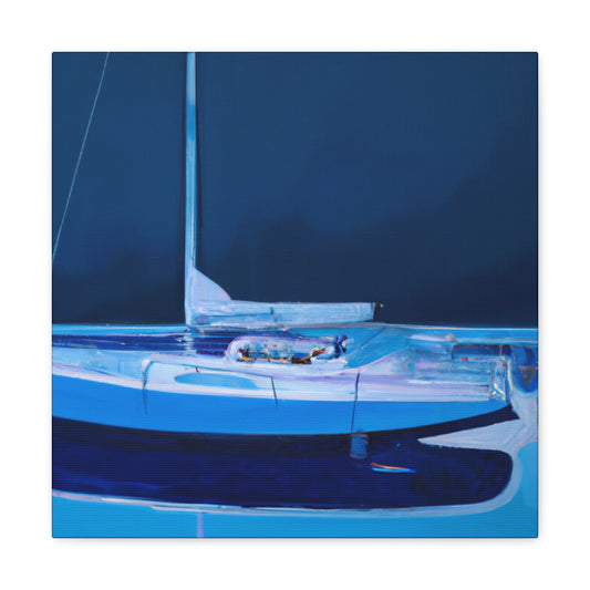 "Sailing Yacht Regatta" - Canvas