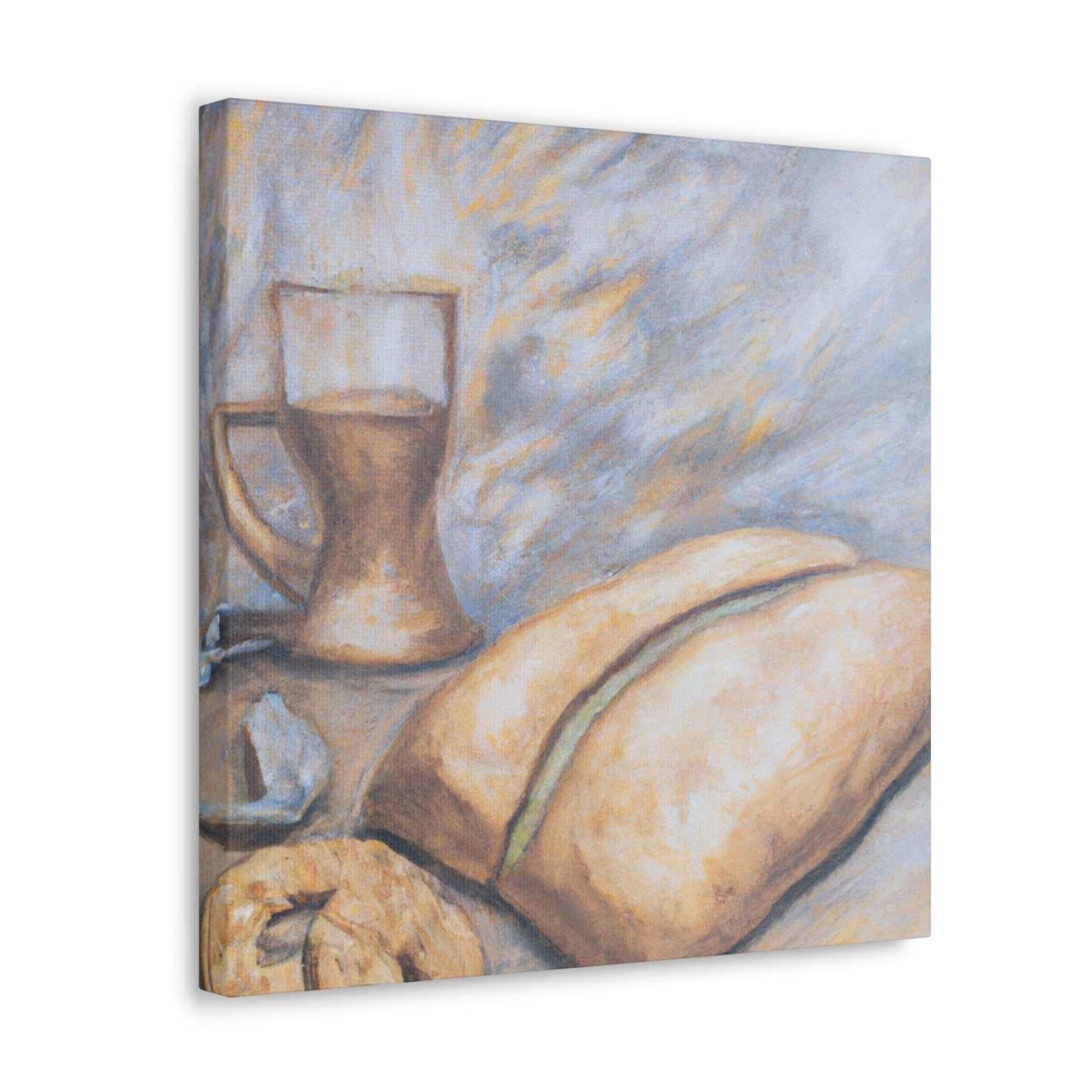 "Bread In Steampunk Age" - Canvas