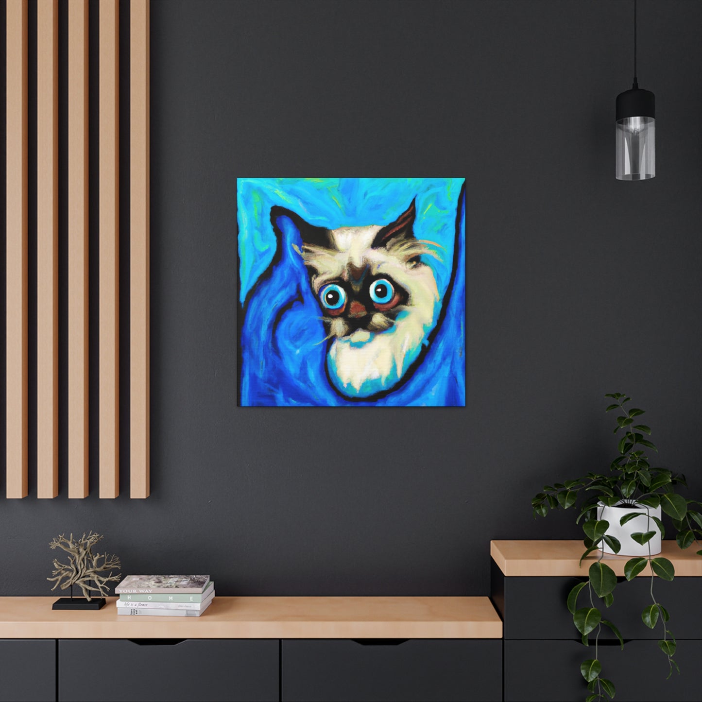 Ragdoll Surreal Dream - Canvas