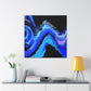 "Sound Waves in Impressionism" - Canvas