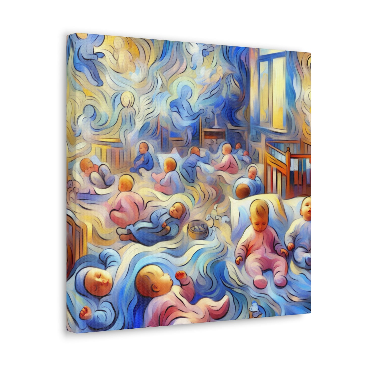 Enchanted Rhyme Parade - Canvas