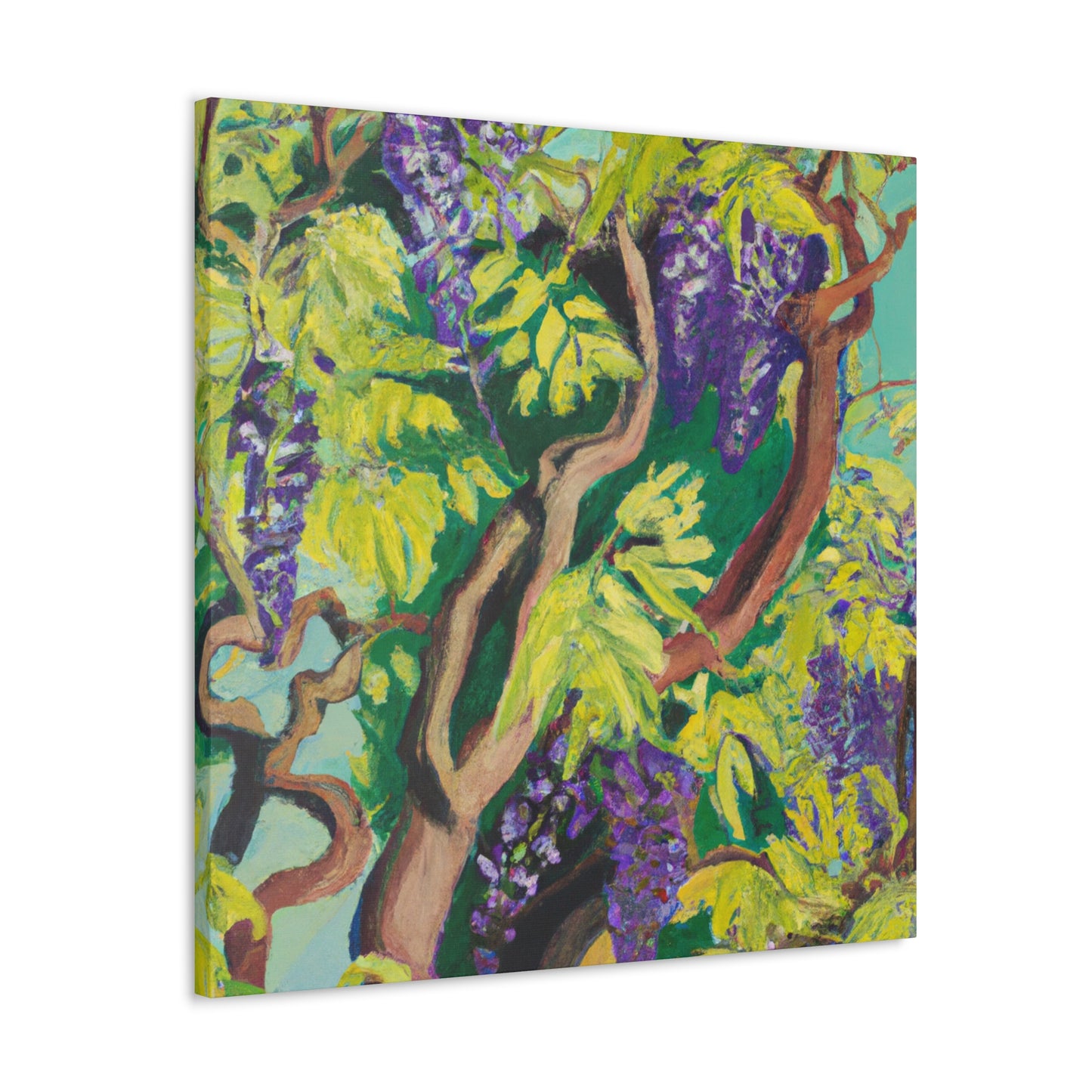 "Wisteria In Bloom" - Canvas