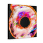 "Doughnut Fauvist Dream" - Canvas