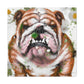 English Bulldog Bliss - Canvas