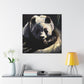 Giant Panda Enchantment - Canvas