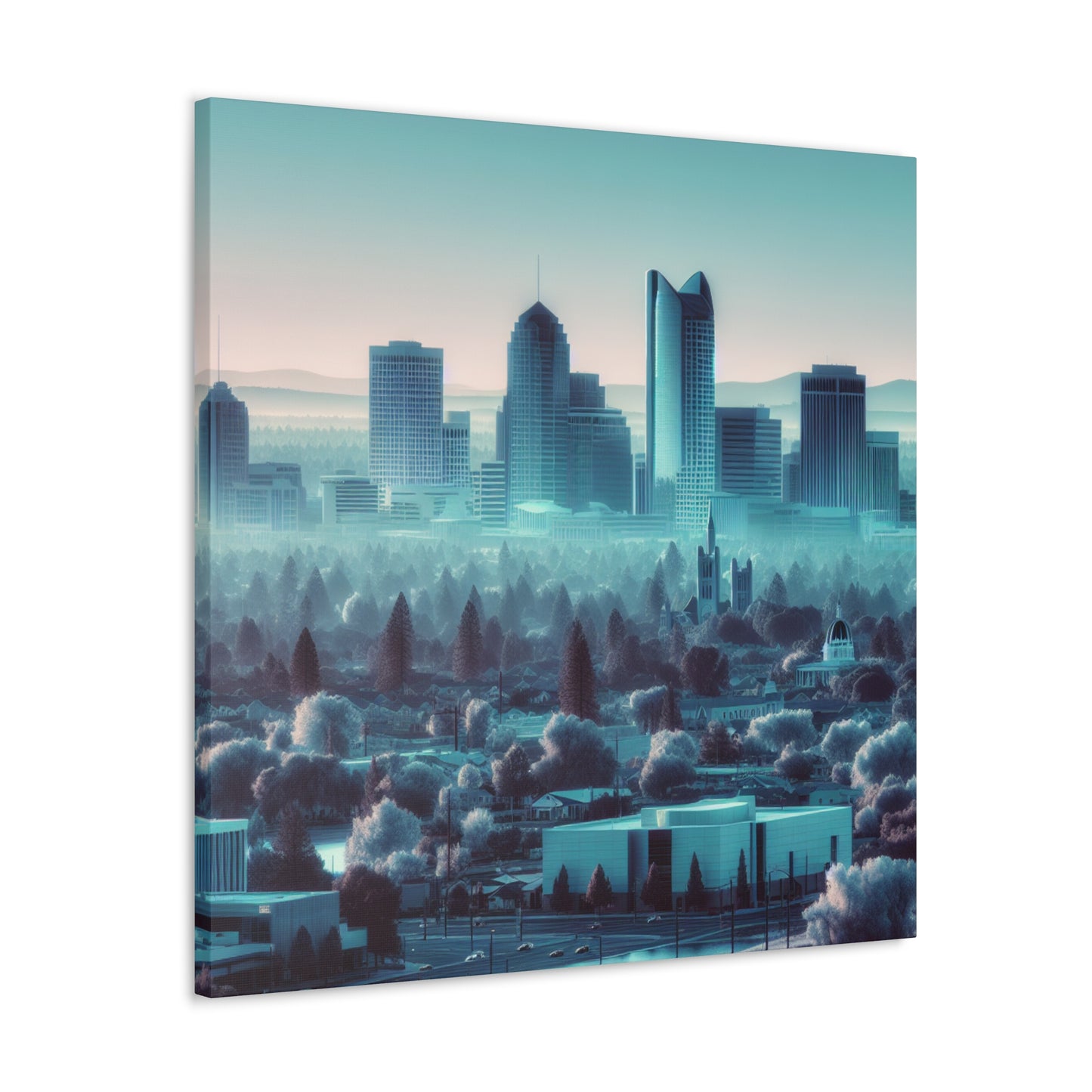 "Sublime Urban Landscape" - Canvas