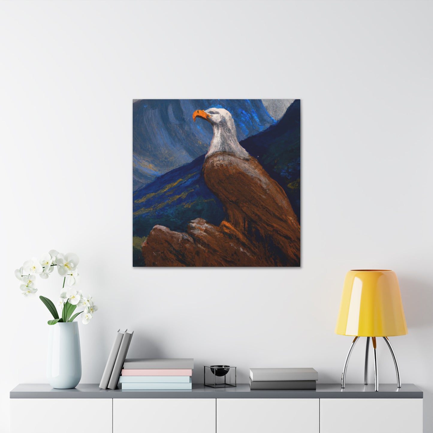 "Eagle: A Neoclassical" - Canvas