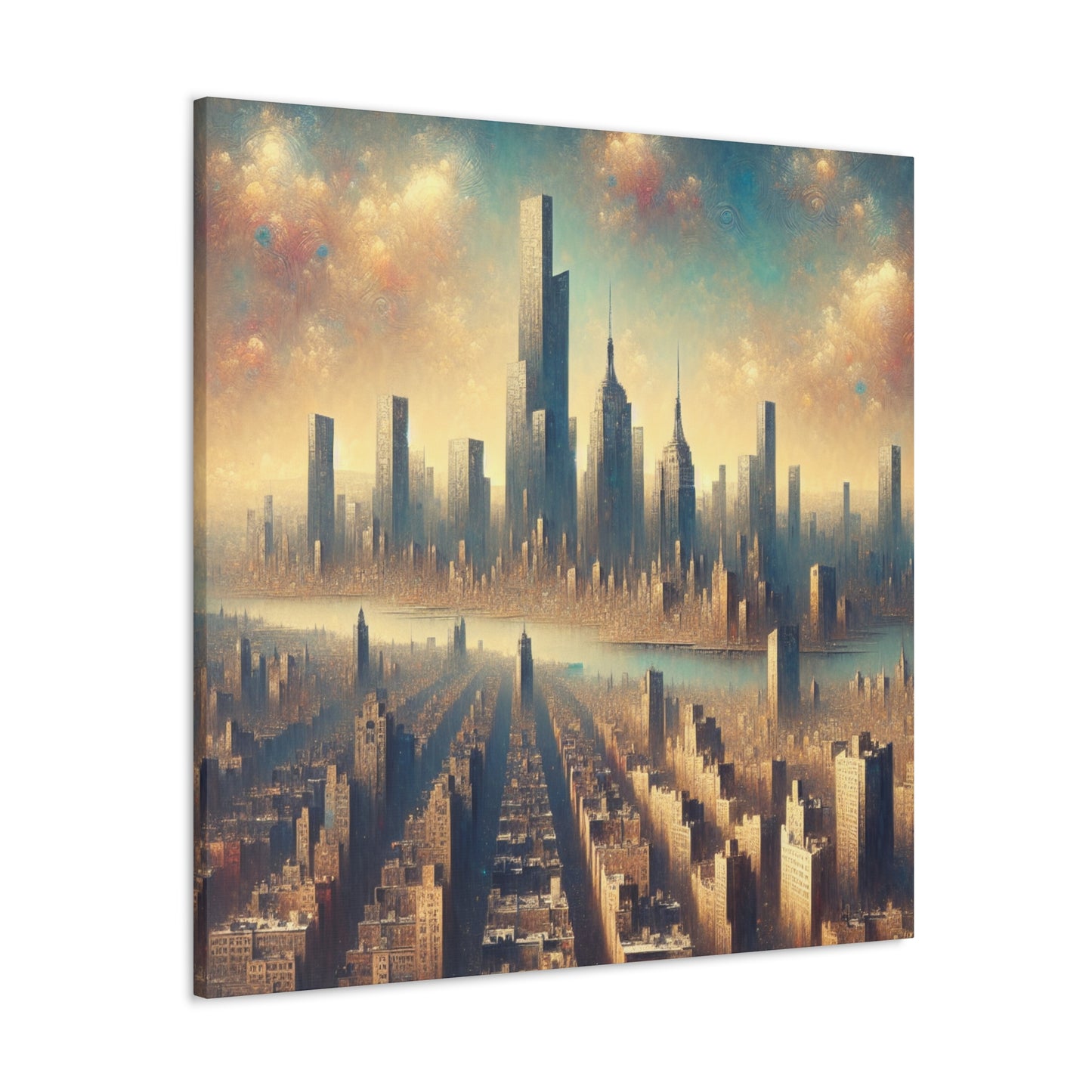 "New York's Renaissance Revival" - Canvas