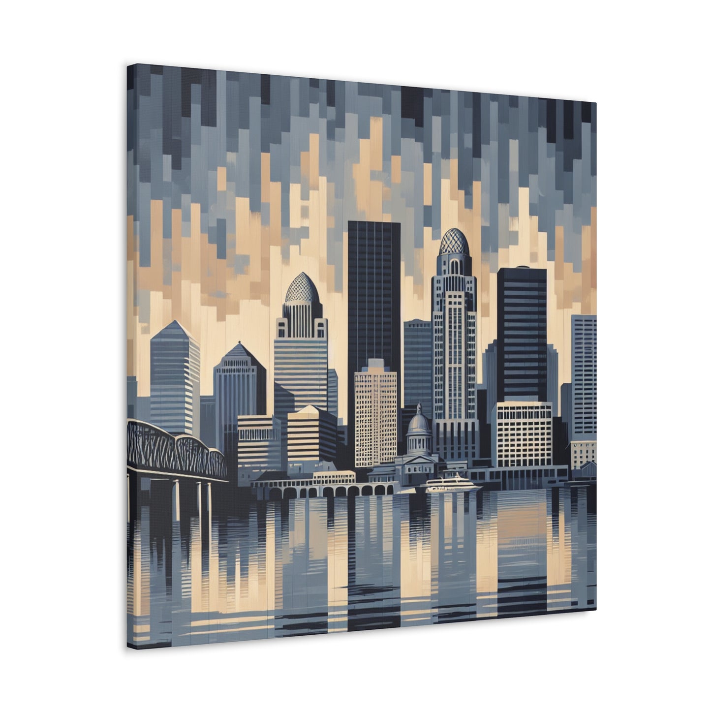 "Vibrant Louisville Symphony" - Canvas