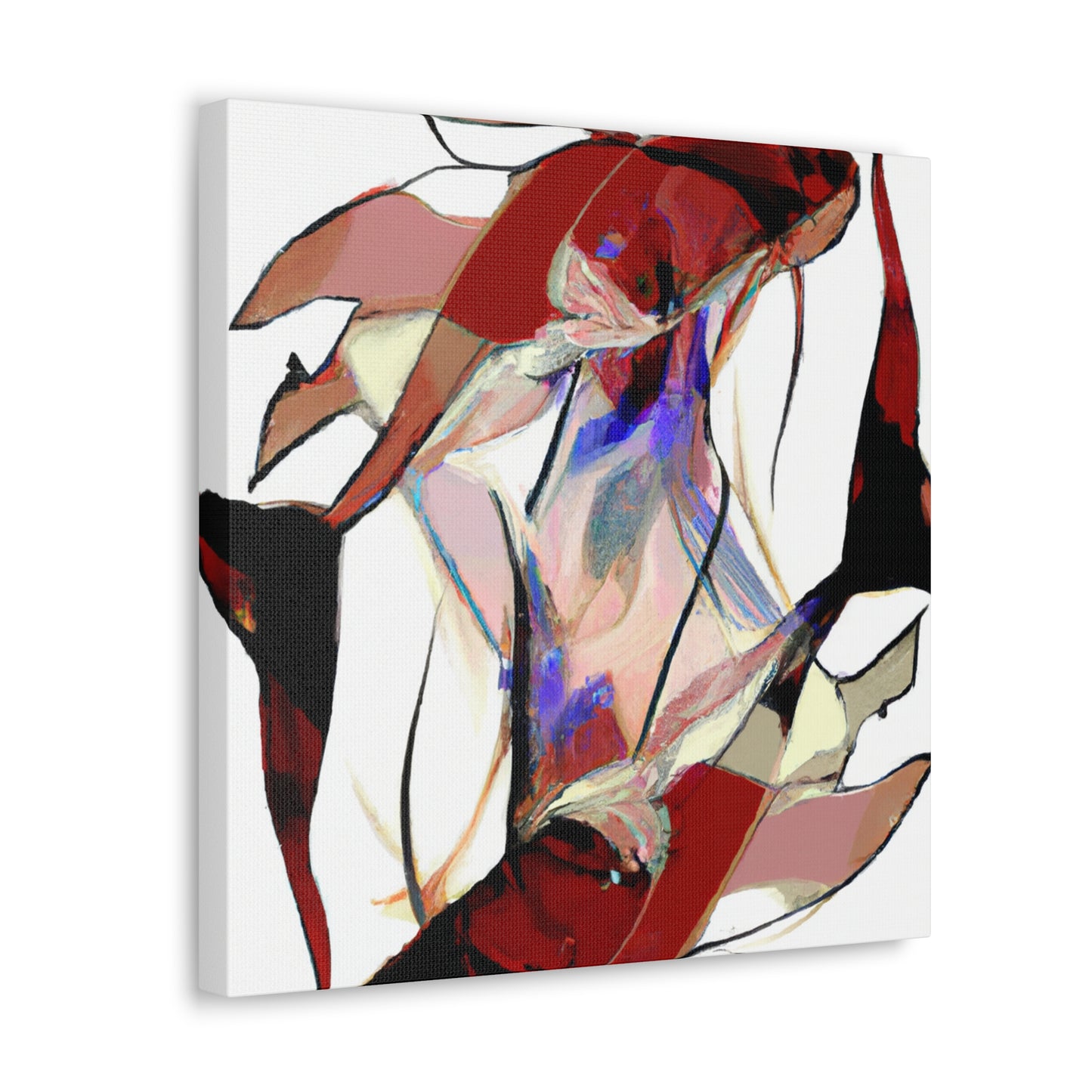 "Swordtail in Splendor" - Canvas