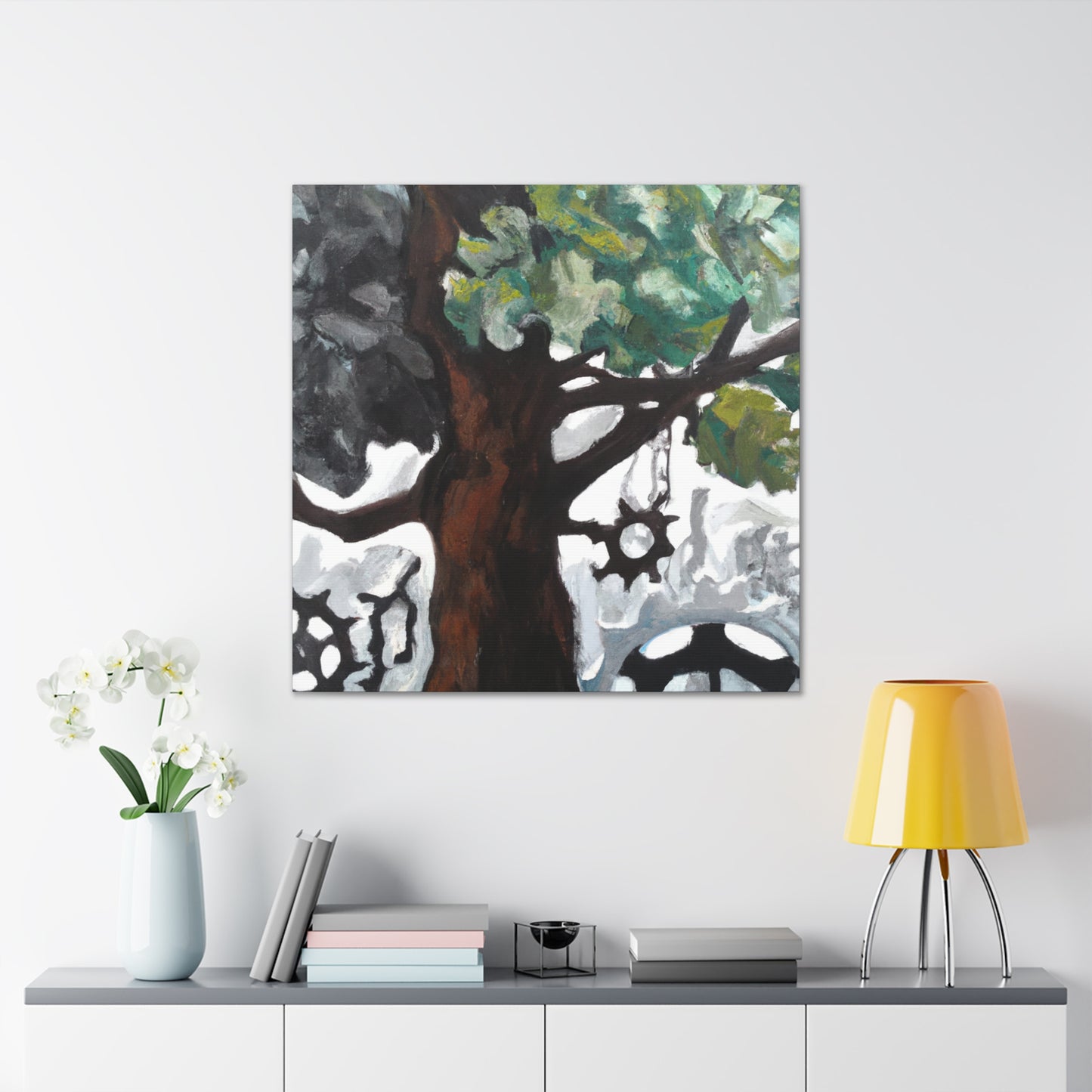 Oak Dream Dreaming - Canvas