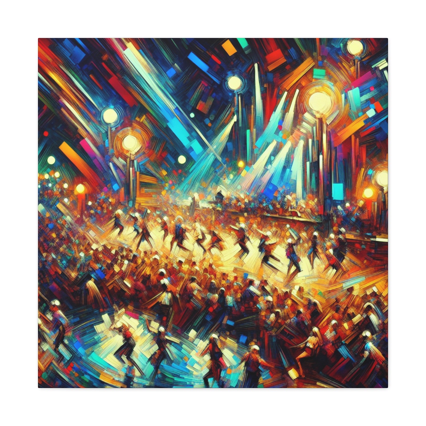 Cosmic Celestial Carnival - Canvas