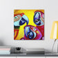 "Macaws in Wonderland" - Canvas