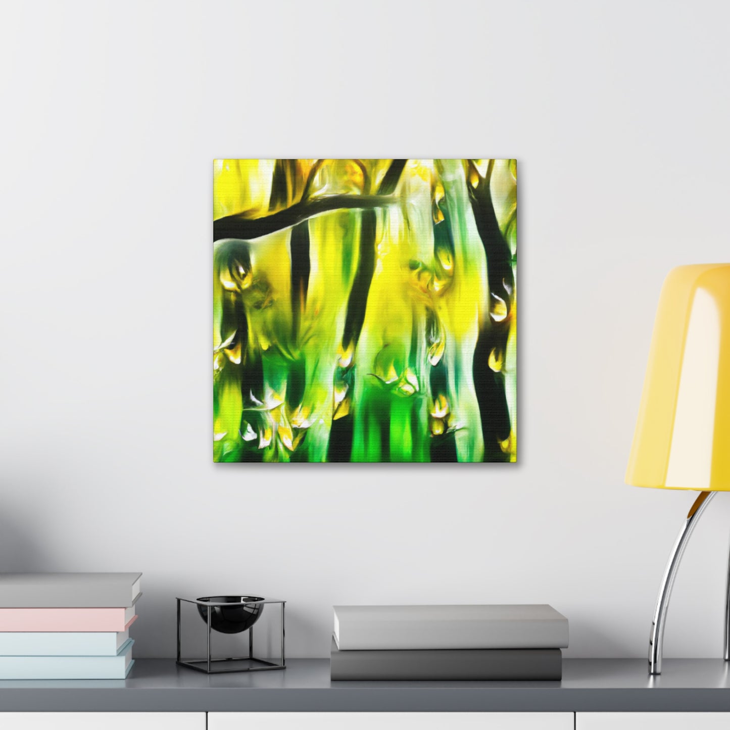 "Lotus in Bloom" - Canvas