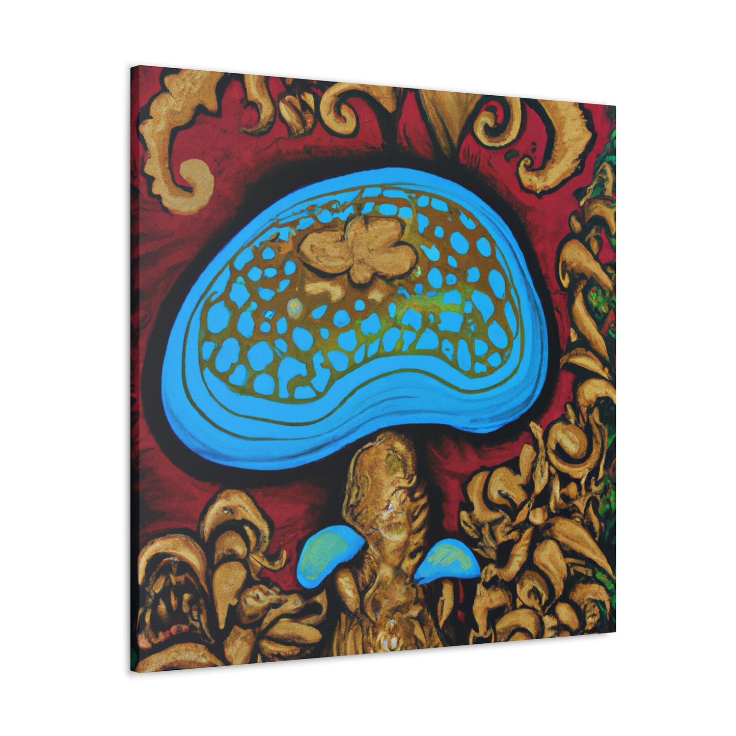 Death Cap Desolation - Canvas