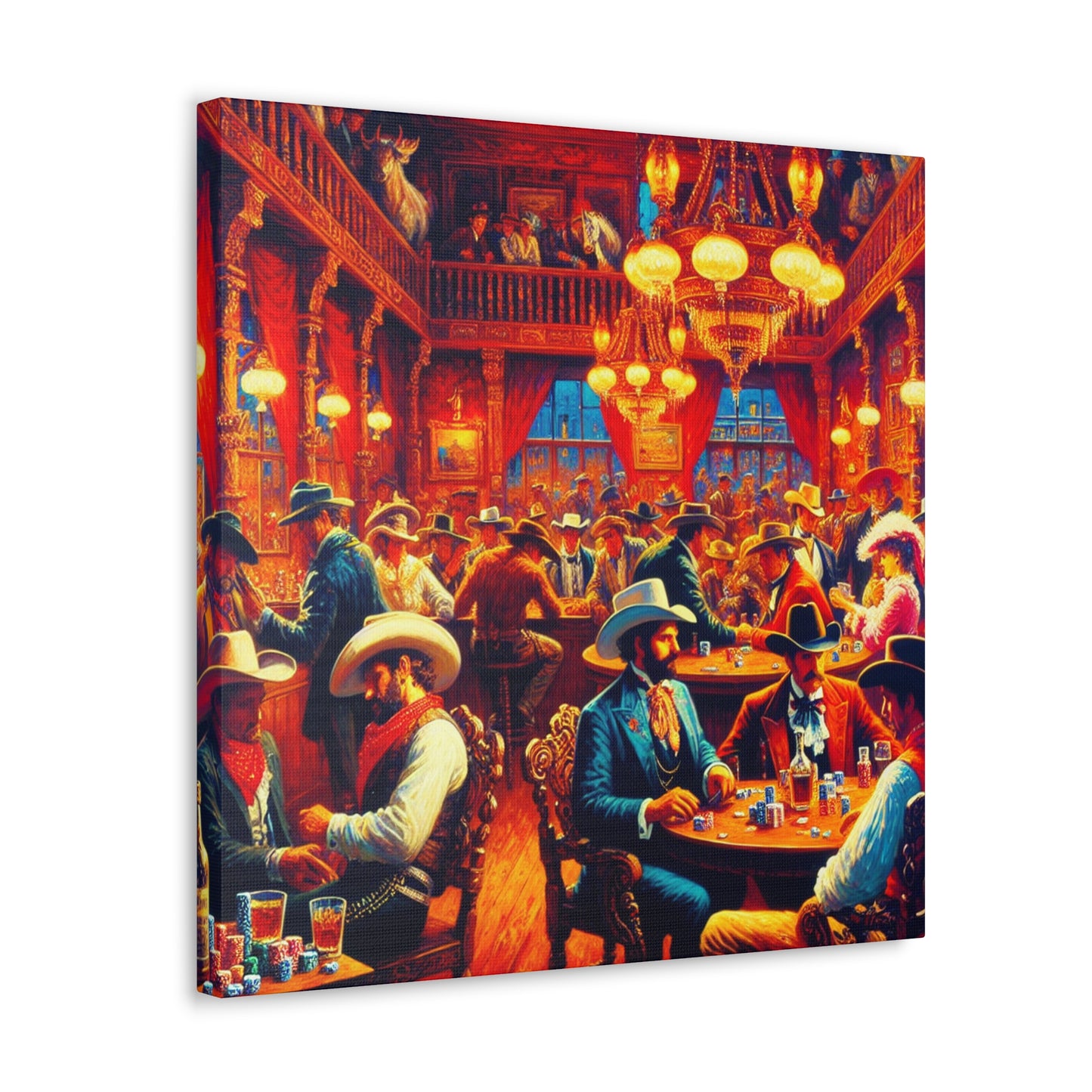 Wild West Disco Dreams - Canvas