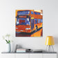 Bus of Modernity - Canvas