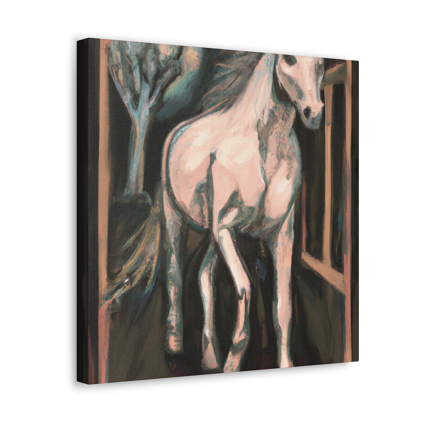 Galloping Through Dreams - Canvas