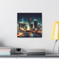 Vibrant Miami Memories - Canvas