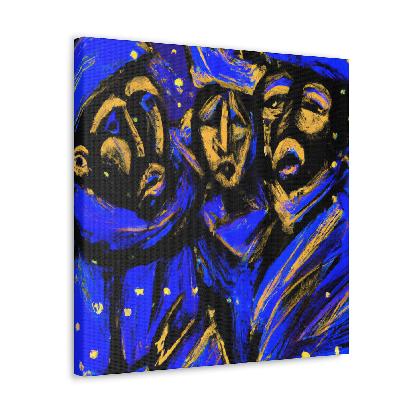 "Wisemen Adoring Wisemen" - Canvas