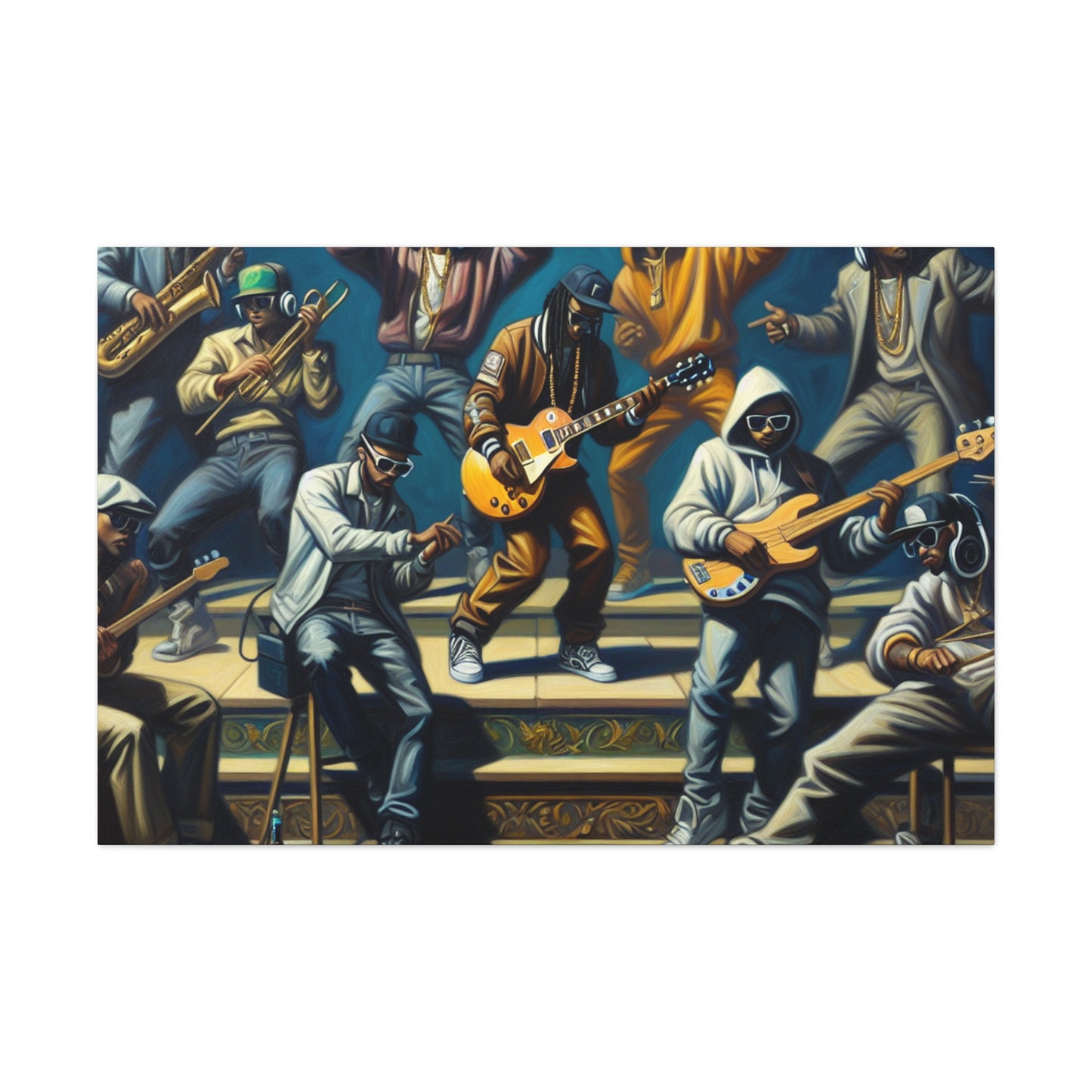 Rhythmic Renaissance Revival - Canvas