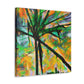 Palm in Abstraction - Canvas