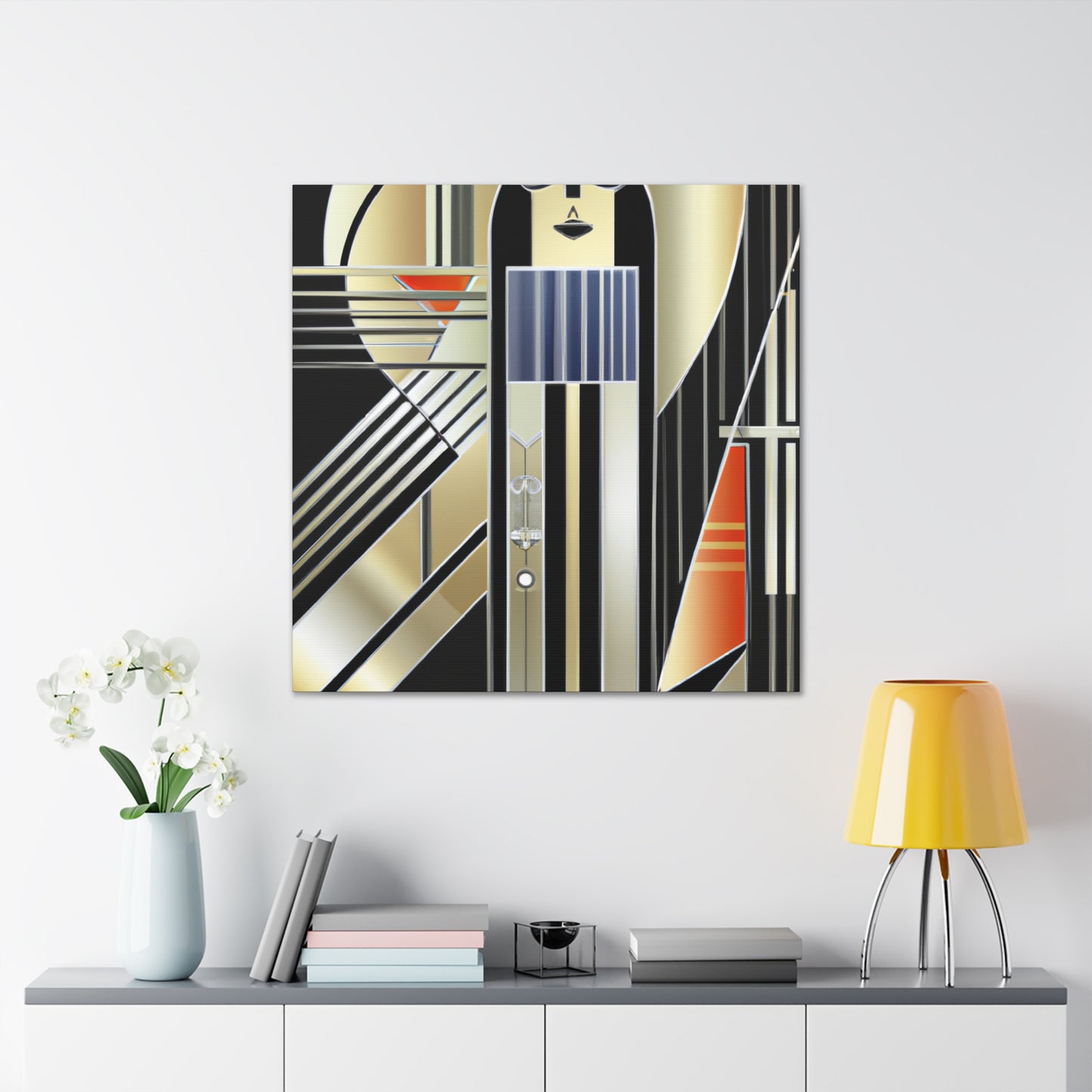 Sparkling Cityscape Bliss - Canvas