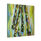 "Glorious Asparagus Meadow" - Canvas