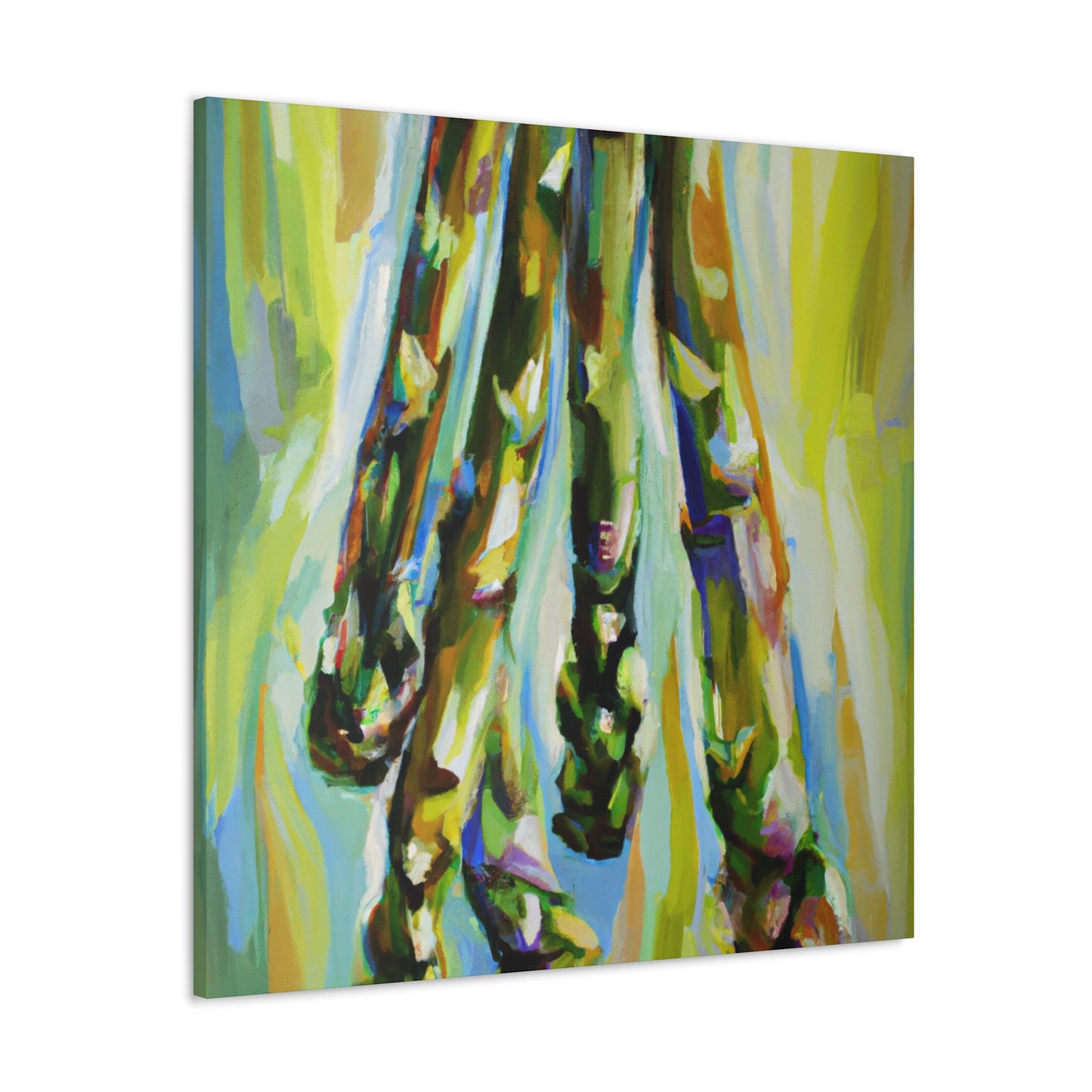 "Glorious Asparagus Meadow" - Canvas