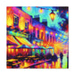 Brewery Blissful Nights - Canvas