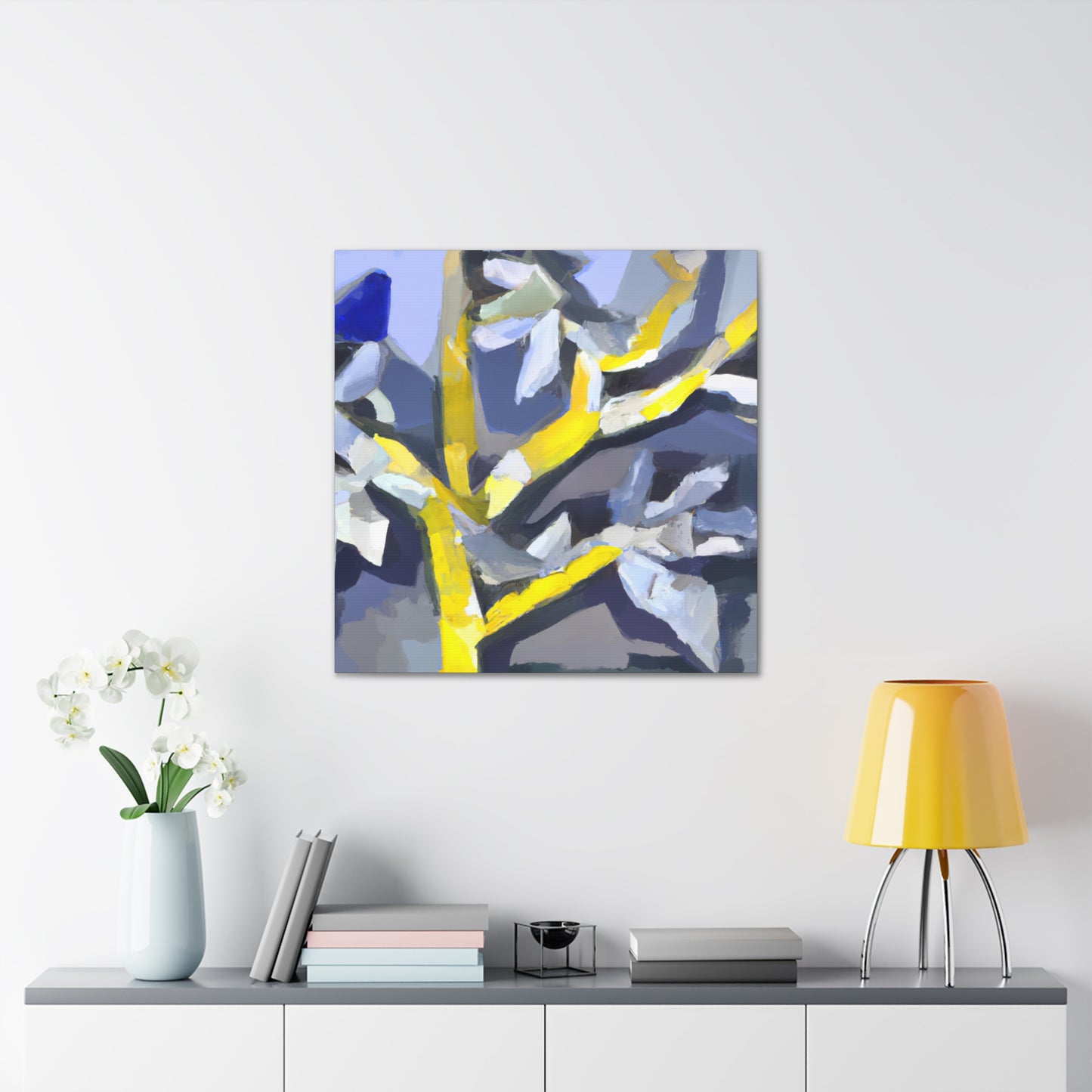 Dogwood in Abstraction - Canvas