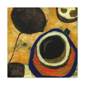 Cup of Coffee Dream - Canvas