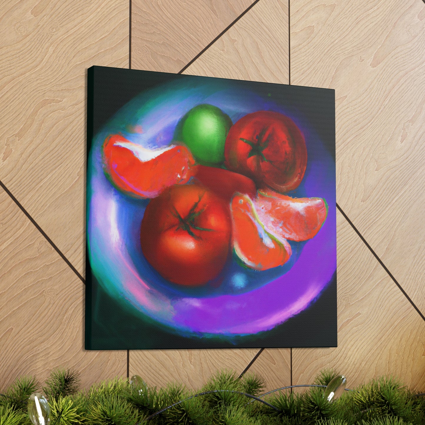 Fruits of Labor Plentiful - Canvas