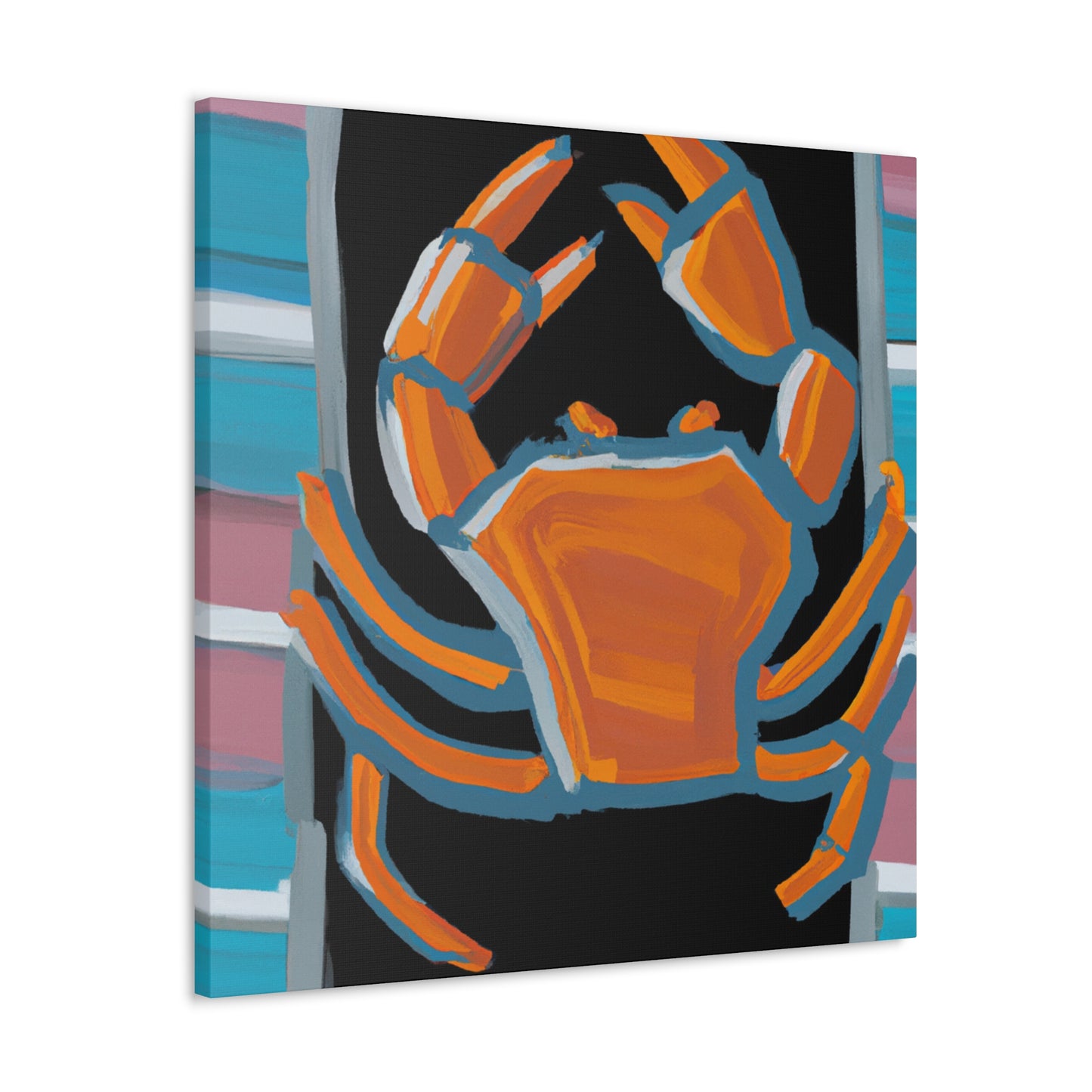 Crab Street Masterpiece - Canvas