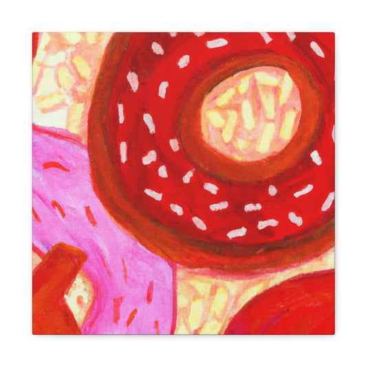 "Ode to Doughnuts" - Canvas