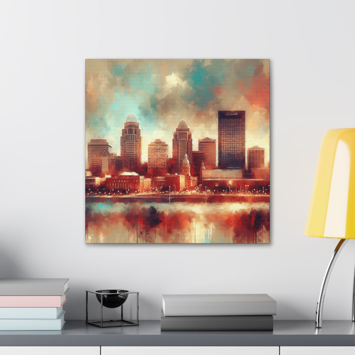 "Derby City Dreams" - Canvas