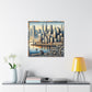 Cityscape Serenade - Canvas