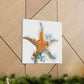 Starfish in Twilight - Canvas