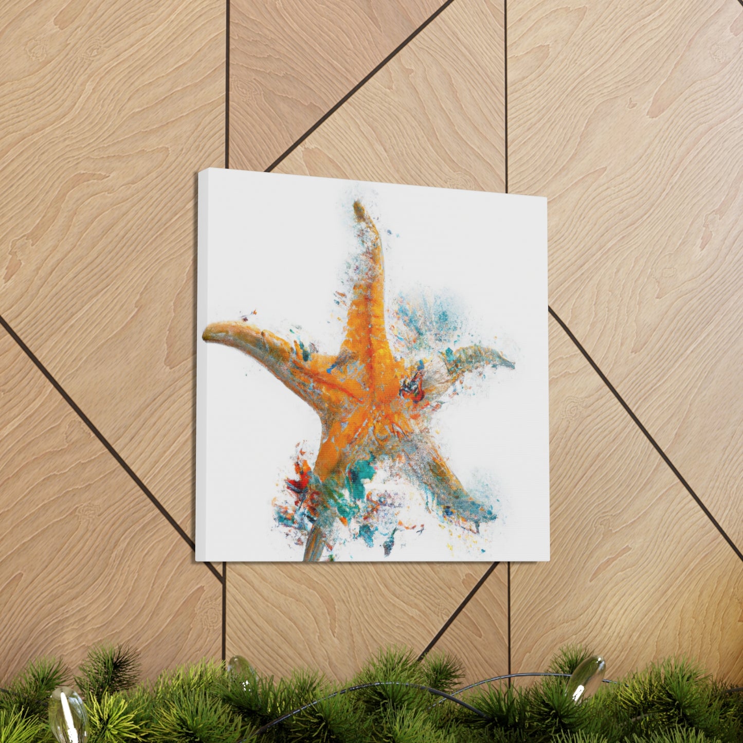 Starfish in Twilight - Canvas