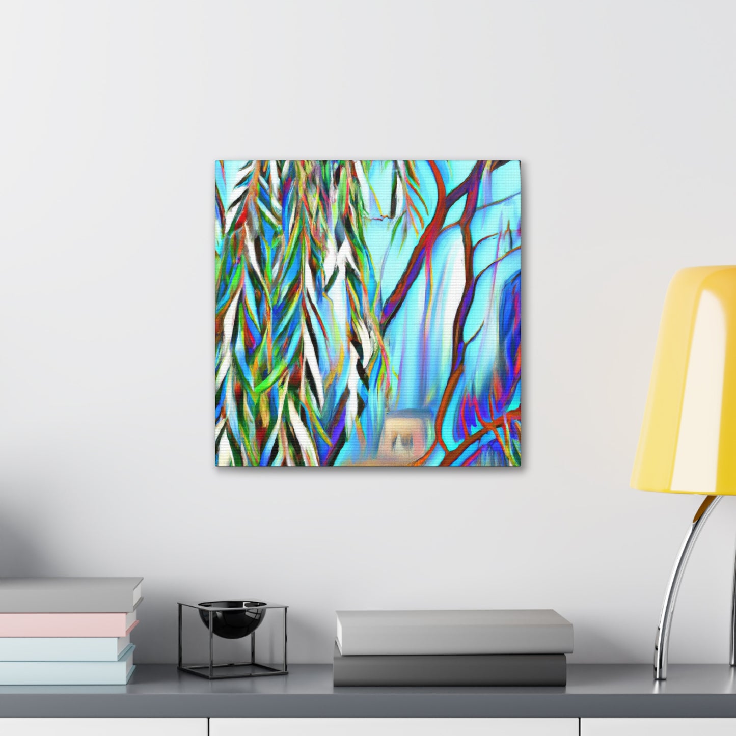 Willows by the Water - Canvas