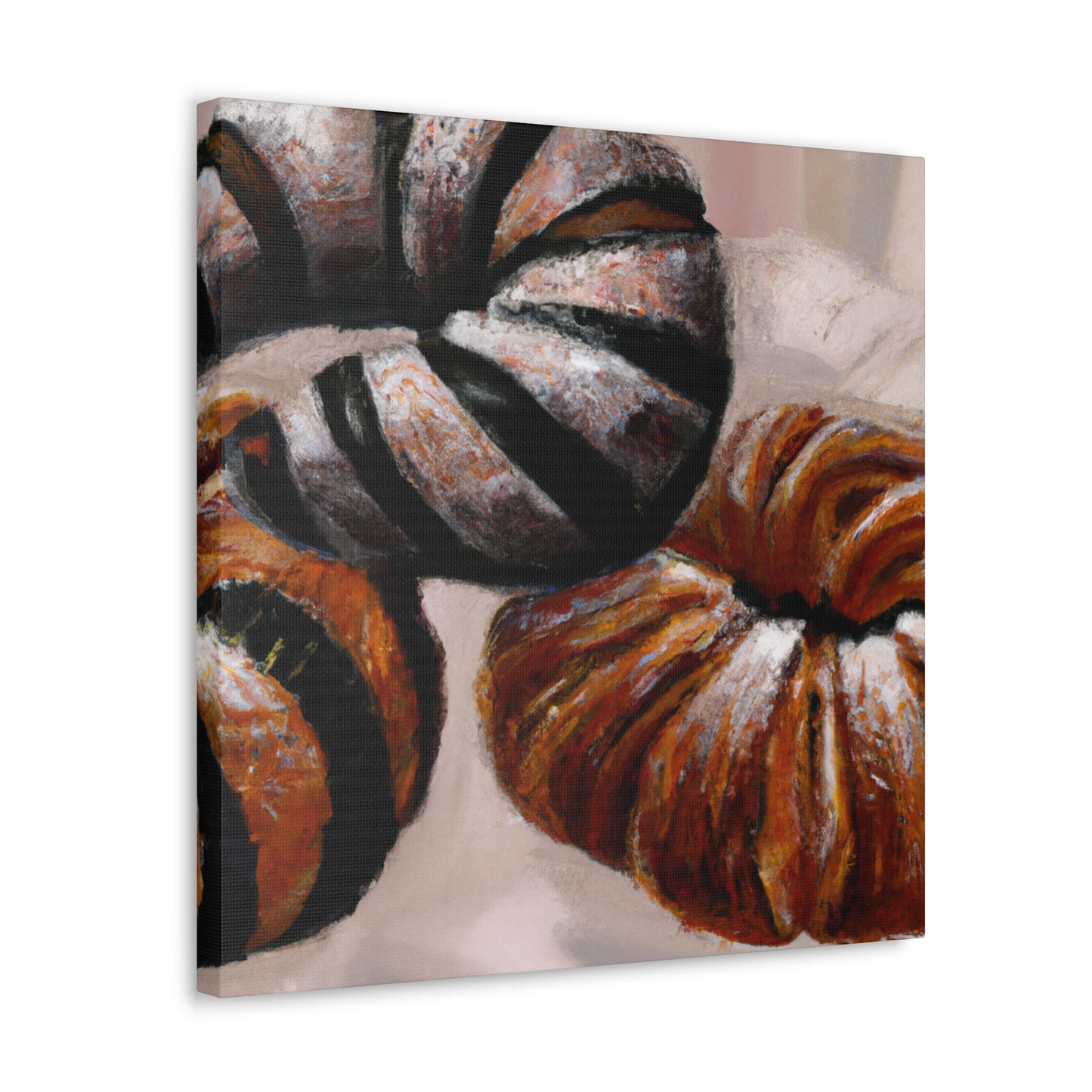 Sweet Pastry Delights - Canvas