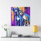 Great Dane Grandeur - Canvas