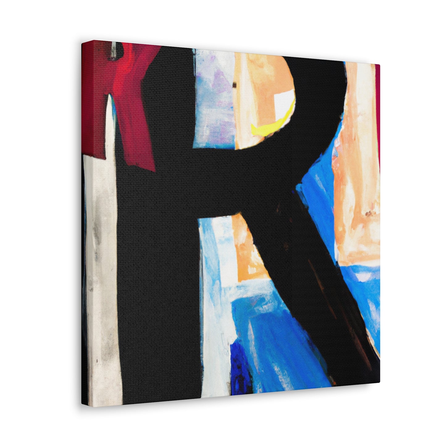 "R Is Infinite Possibility" - Canvas