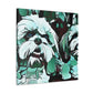 Fur and Feathers Shih Tzu - Canvas