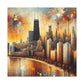 "Chicago's Renaissance Splendor" - Canvas