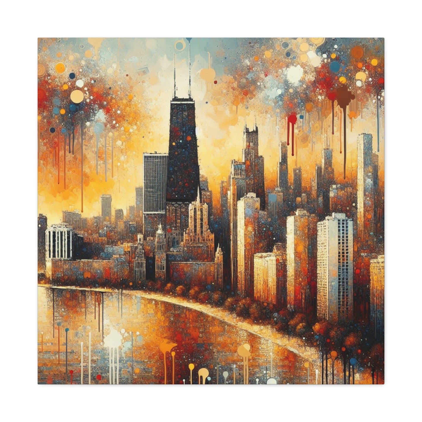 "Chicago's Renaissance Splendor" - Canvas