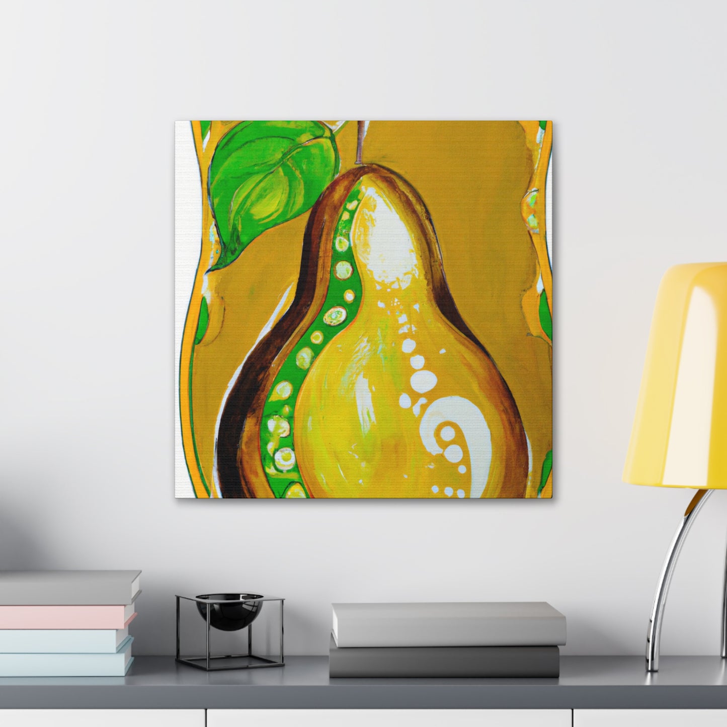 Pear in Abundance. - Canvas