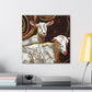 Goat on CanvasKnow - Canvas